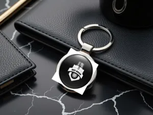 Metal Keychain Professional Design Standard Fit